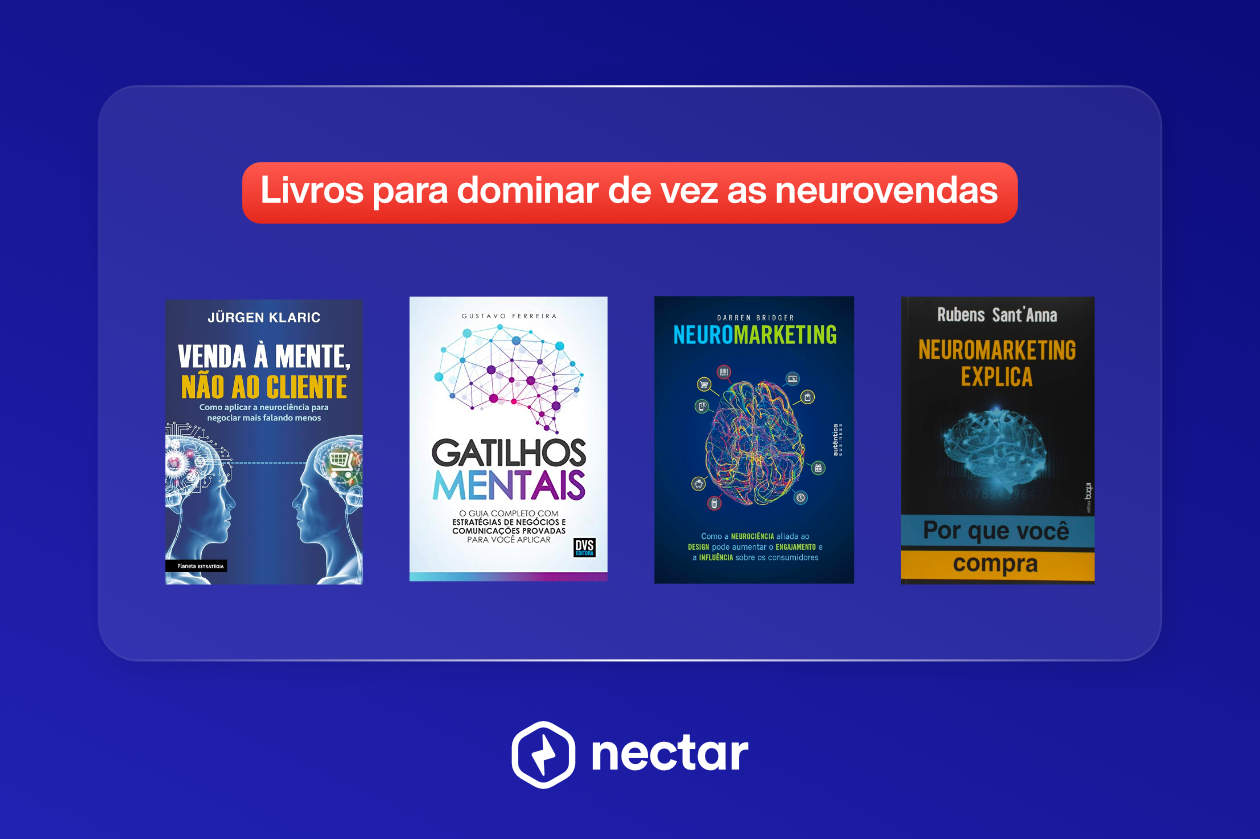 Livros para aprender sobre neurovendas