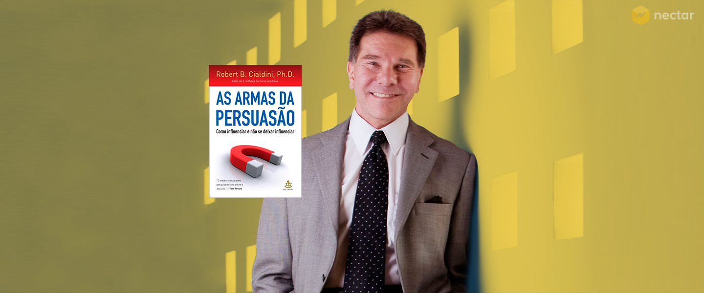 Armas da Persuasão: o livro que te ensina a vender melhor!